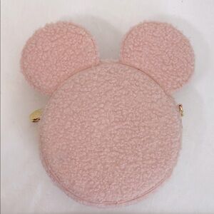 SCL MICKEY Pink Sherpa Crossbody Bag Stoney Clover Lane